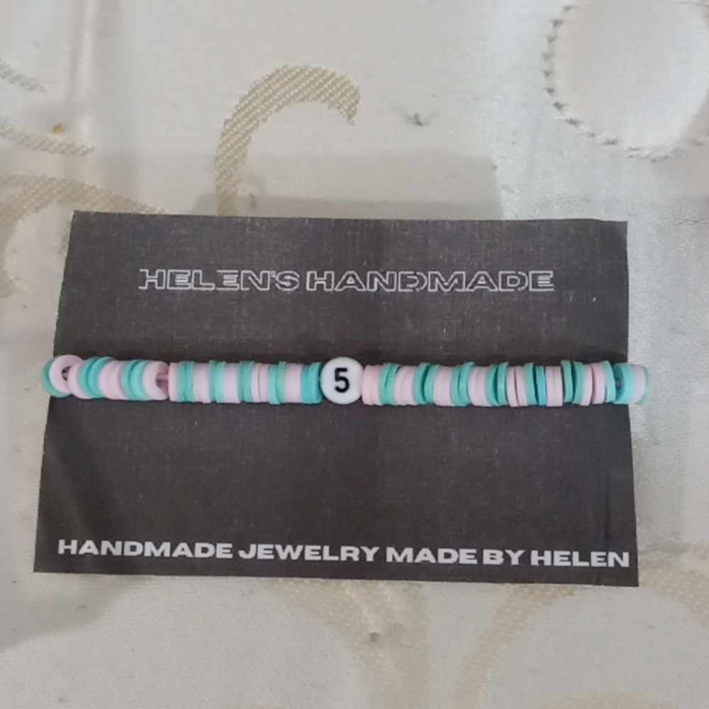 Birthday Age bracelets